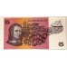 AUSTRALIA 1991 . FIVE  5 DOLLAR BANKNOTE . FRASER/COLE